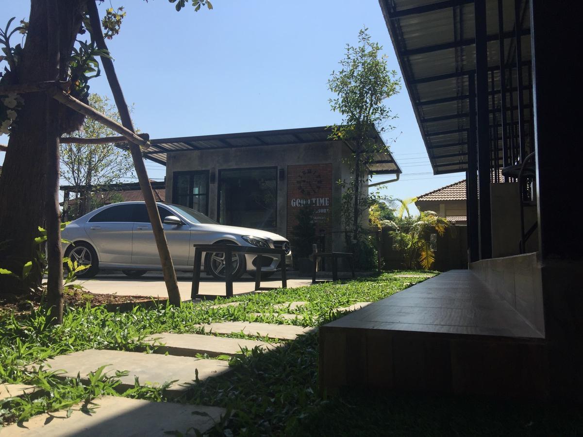 Goodtime Resort Chiangrai Chiang Rai Esterno foto