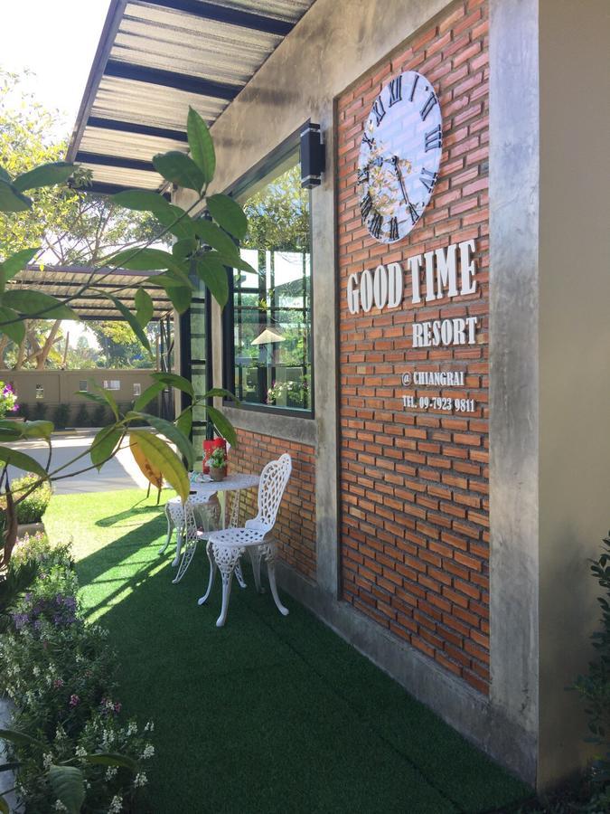 Goodtime Resort Chiangrai Chiang Rai Esterno foto