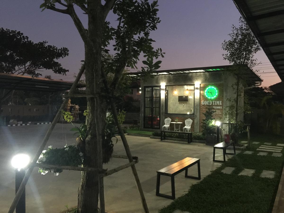 Goodtime Resort Chiangrai Chiang Rai Esterno foto